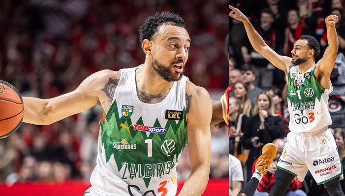 N. Williamsas-Gossas atskleidė, kad vasarą pirmenybę teikė ne „Žalgirio“ ekipai